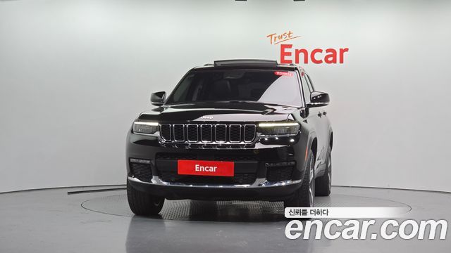 Jeep Cherokee из Кореи Encar
