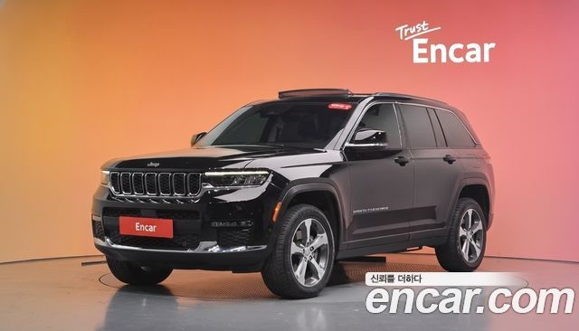 Jeep Cherokee из Кореи Encar