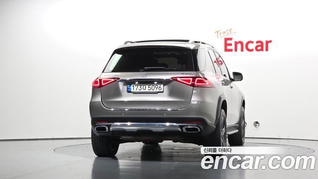 Mercedes-Benz GLE-Class GLE350e 4MATIC — пробег 97 071 км — фото 4 из 5