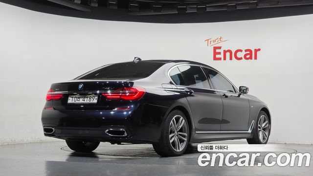 BMW 7-Series из Кореи Encar