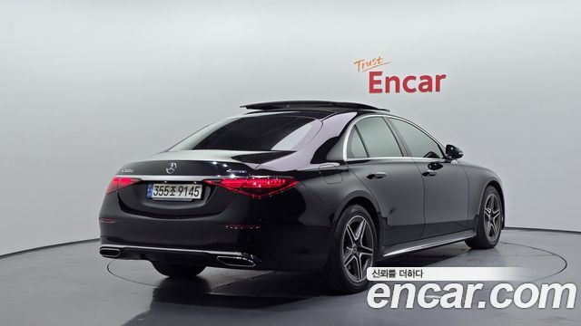 Mercedes-Benz S-Class из Кореи Encar