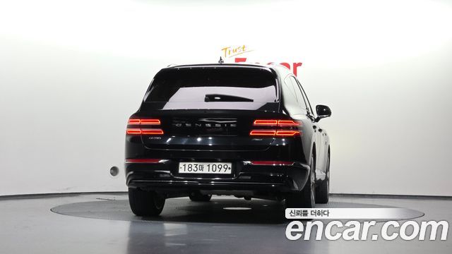 Genesis GV80 из Кореи Encar