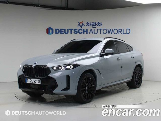 BMW X6 из Кореи Encar