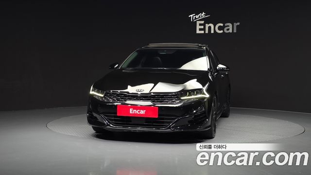 Kia K5 из Кореи Encar