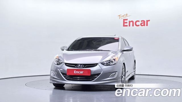 Hyundai AVANTE M16 GDI Top — пробег 137 935 км — фото 3 из 5