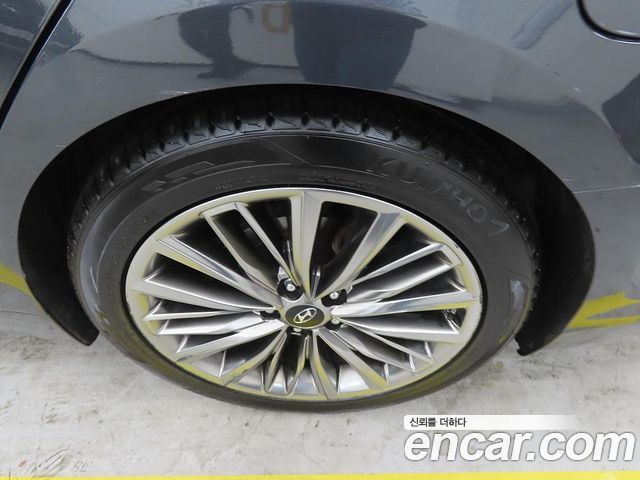 Hyundai Grandeur из Кореи Encar