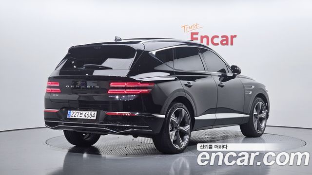 Genesis GV80 из Кореи Encar