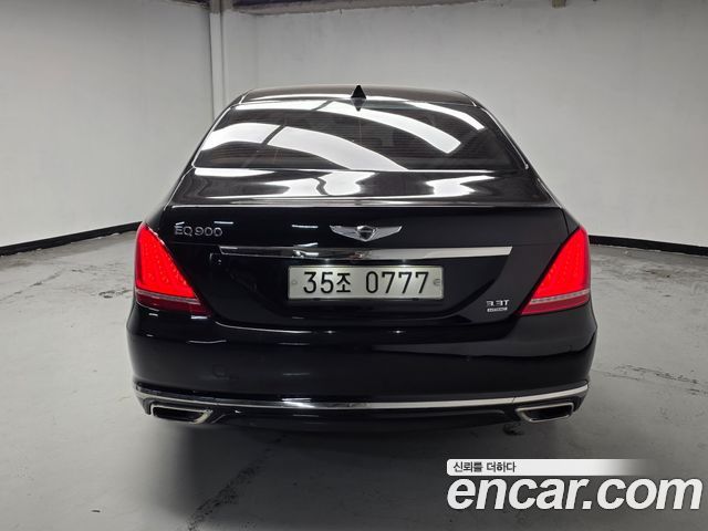 Genesis EQ900 из Кореи Encar