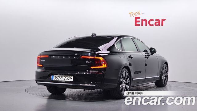 Volvo S90 из Кореи Encar