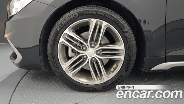 Hyundai Grandeur 2.2 Diesel Premium Special — пробег 162 611 км — фото 5 из 5