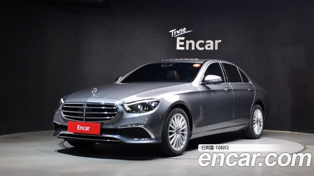 Mercedes-Benz E-Class из Кореи Encar