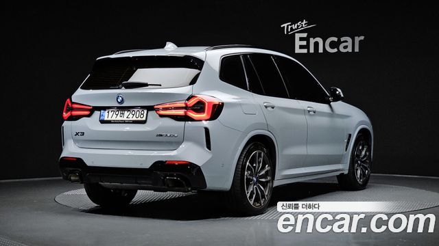 BMW X3 из Кореи Encar