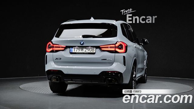 BMW X3 из Кореи Encar