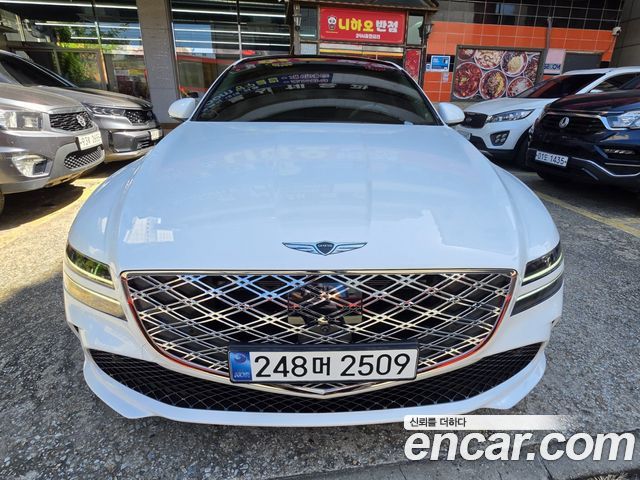 Genesis G80 Gasoline 2.5 Turbo AWD — пробег 28 000 км — фото 1 из 5