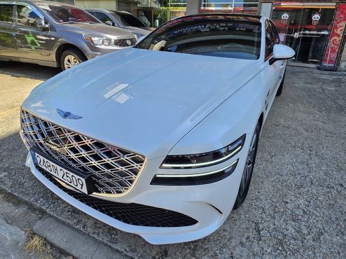 Genesis G80 Gasoline 2.5 Turbo AWD — пробег 28 000 км — фото 2 из 5