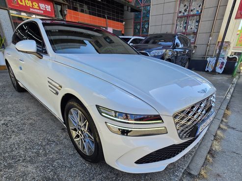 Genesis G80 Gasoline 2.5 Turbo AWD — пробег 28 000 км — фото 3 из 5