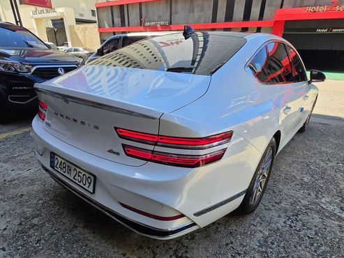 Genesis G80 Gasoline 2.5 Turbo AWD — пробег 28 000 км — фото 4 из 5