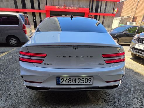 Genesis G80 Gasoline 2.5 Turbo AWD — пробег 28 000 км — фото 5 из 5