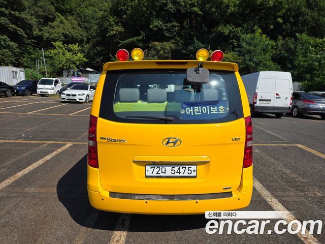 Hyundai Starex 4WD Guard car of chidren — пробег 113 838 км — фото 4 из 5