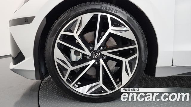 Hyundai Ioniq6 из Кореи Encar