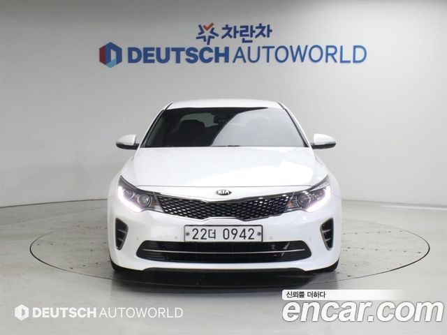 Kia K5 из Кореи Encar