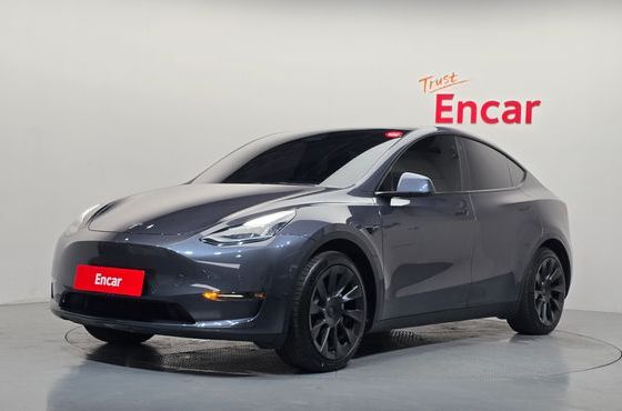 Tesla Model Y Standard Range RWD — пробег 114 189 км — фото 1 из 5