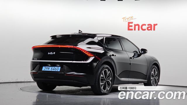 Kia EV6 из Кореи Encar