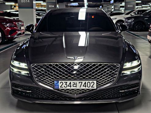 Genesis G80 Gasoline 2.5 Turbo AWD — пробег 80 547 км — фото 2 из 5