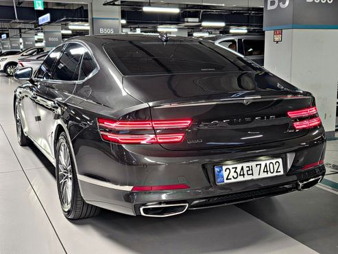 Genesis G80 Gasoline 2.5 Turbo AWD — пробег 80 547 км — фото 4 из 5