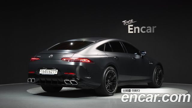 Mercedes-Benz AMG GT 4Door 43 4MATIC+ — пробег 58 028 км — фото 2 из 5