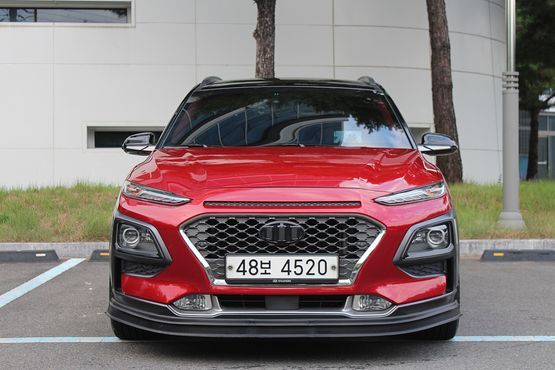 Hyundai Kona 1.6 Turbo 2WD Premium — пробег 128 100 км — фото 2 из 5