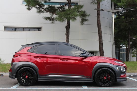 Hyundai Kona 1.6 Turbo 2WD Premium — пробег 128 100 км — фото 3 из 5