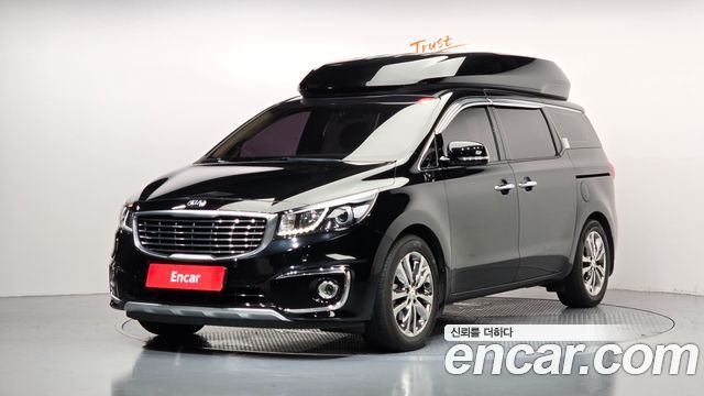 Kia Carnival 9-seater Hi-Limousine Prestige High roof — пробег 116 636 км — фото 1 из 5