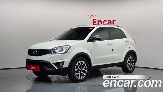 Ssangyong KORANDO из Кореи Encar