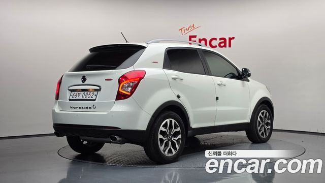 Ssangyong KORANDO из Кореи Encar