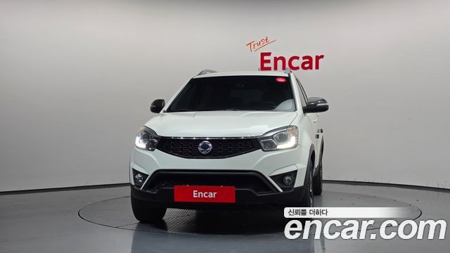 Ssangyong KORANDO из Кореи Encar