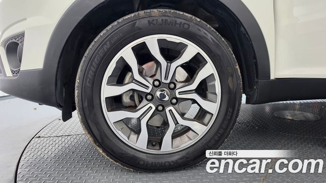 Ssangyong KORANDO из Кореи Encar
