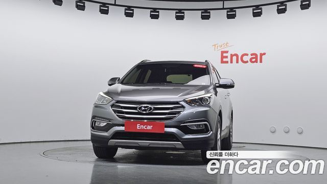 Hyundai Santafe из Кореи Encar