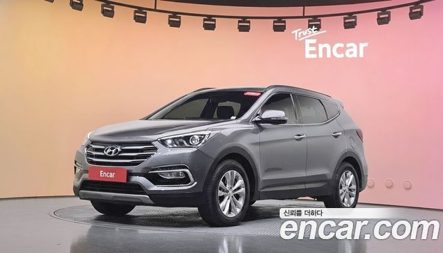 Hyundai Santafe из Кореи Encar