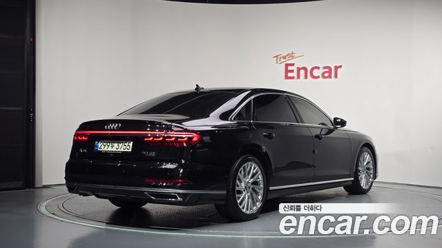 Audi A8 из Кореи Encar