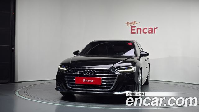 Audi A8 из Кореи Encar