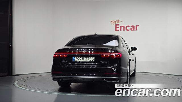 Audi A8 из Кореи Encar