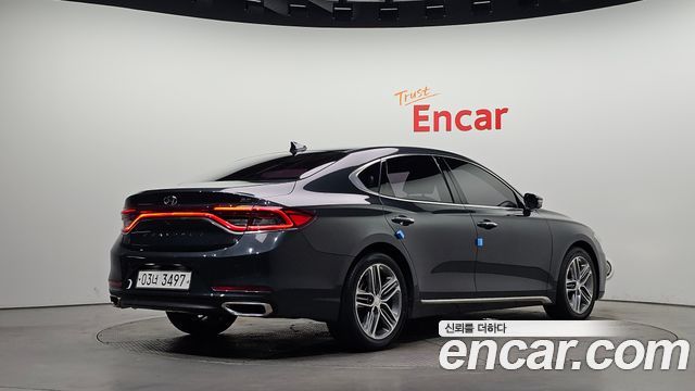 Hyundai Grandeur из Кореи Encar