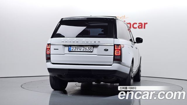 Land Rover Range Rover из Кореи Encar