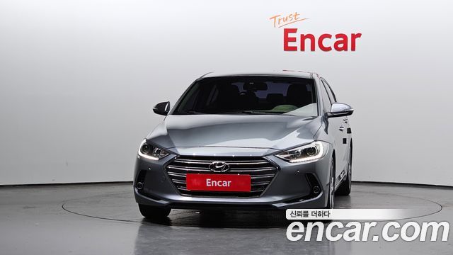 Hyundai AVANTE из Кореи Encar