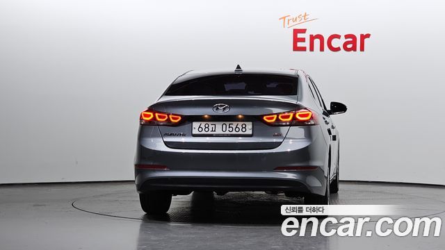 Hyundai AVANTE из Кореи Encar