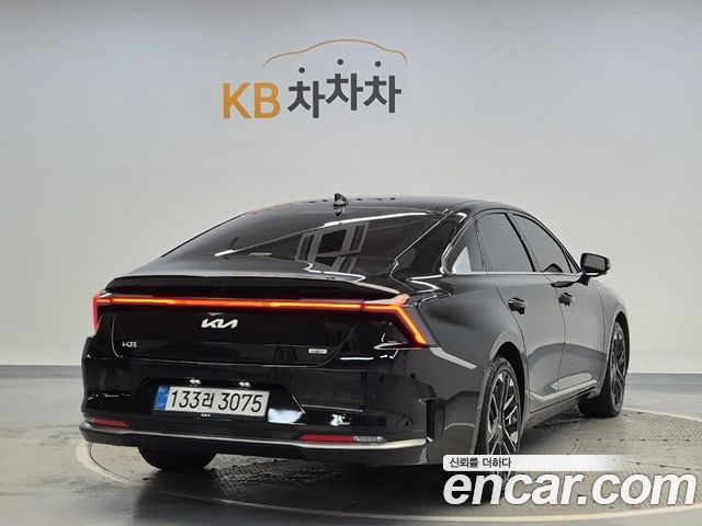Kia K8 из Кореи Encar