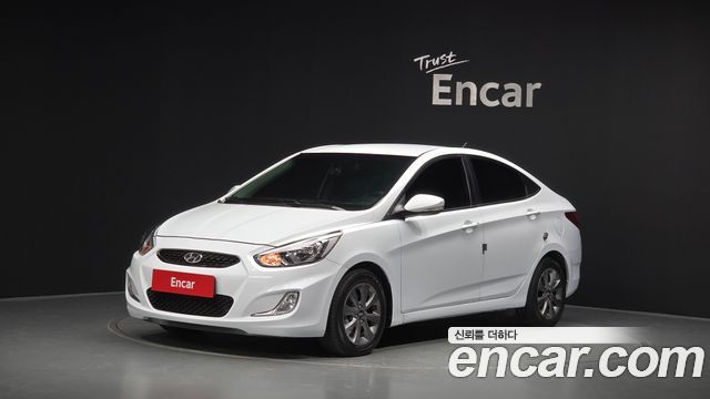 Hyundai Accent Diesel 1.6 VGT Modern — пробег 60 503 км — фото 1 из 5