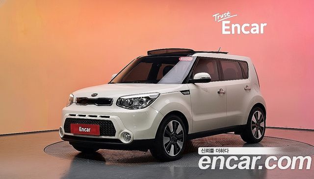 Kia Soul 1.6 GDi Prestige — пробег 110 036 км — фото 1 из 5