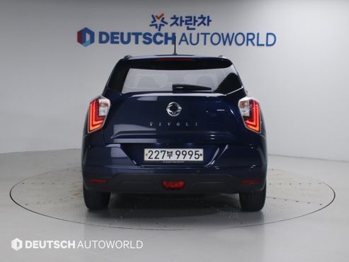 Ssangyong TIBOLI Diesel 1.6 4WD V3 — пробег 33 214 км — фото 4 из 5